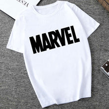 Load image into Gallery viewer, Men's T-shirts Fashion Marvel Avengers Print Hipster Funny t shirt Men Summer Casual street Hip-hop Tee shirt Male Tops