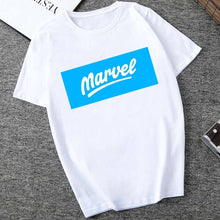 Load image into Gallery viewer, Men's T-shirts Fashion Marvel Avengers Print Hipster Funny t shirt Men Summer Casual street Hip-hop Tee shirt Male Tops