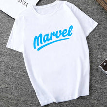 Load image into Gallery viewer, Men's T-shirts Fashion Marvel Avengers Print Hipster Funny t shirt Men Summer Casual street Hip-hop Tee shirt Male Tops