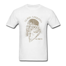 Load image into Gallery viewer, Hip Hop Street Man Black T-shirt Sabbathe Rock Band Short Sleeve Shirts US Tour 78 Adult Great Cotton O Neck T Shirt For Group