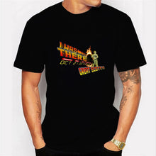 Load image into Gallery viewer, Voltar para o futuro tshirt luminoso t camisa camisa camisa verão manga curta t camisas de volta ao futuro camisetas streetwear 4xl
