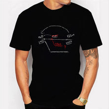 Load image into Gallery viewer, Voltar para o futuro tshirt luminoso t camisa camisa camisa verão manga curta t camisas de volta ao futuro camisetas streetwear 4xl
