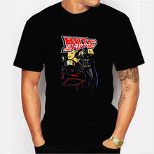 Load image into Gallery viewer, Voltar para o futuro tshirt luminoso t camisa camisa camisa verão manga curta t camisas de volta ao futuro camisetas streetwear 4xl