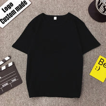 Load image into Gallery viewer, Voltar para o futuro tshirt luminoso t camisa camisa camisa verão manga curta t camisas de volta ao futuro camisetas streetwear 4xl