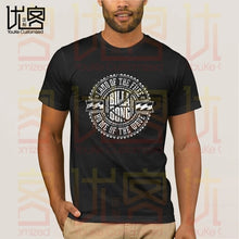 Load image into Gallery viewer, Maglietta da uomo a maniche corte in cotone 100% Surf Camp Fuerteventura-Hillabong da uomo