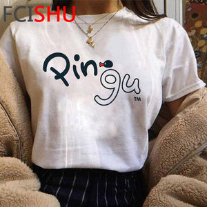 Noot Noot Pingu Funny Cartoon T Shirt Men/women Funny Cartoon T-shirt Fashion Tv Show Anime Tshirt Hip Hop Top Tees Male/female