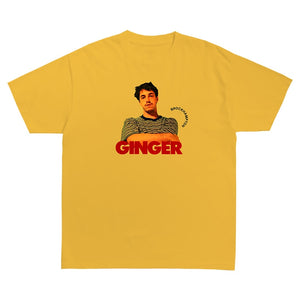 All-American Boyband Brockhampton T-Shirt Men O-Neck Hip Hop Casual T Shirt GINGER Streetwear 100% Cotton Tee Shirt Harajuku Top
