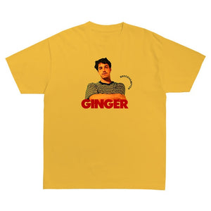All-American Boyband Brockhampton T-Shirt Men O-Neck Hip Hop Casual T Shirt GINGER Streetwear 100% Cotton Tee Shirt Harajuku Top