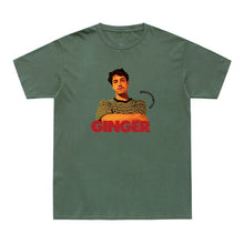 Load image into Gallery viewer, All-American Boyband Brockhampton T-Shirt Men O-Neck Hip Hop Casual T Shirt GINGER Streetwear 100% Cotton Tee Shirt Harajuku Top
