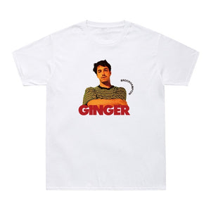 All-American Boyband Brockhampton T-Shirt Men O-Neck Hip Hop Casual T Shirt GINGER Streetwear 100% Cotton Tee Shirt Harajuku Top