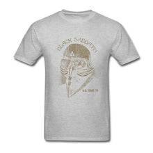 Load image into Gallery viewer, Hip Hop Street Man Black T-shirt Sabbathe Rock Band Short Sleeve Shirts US Tour 78 Adult Great Cotton O Neck T Shirt For Group
