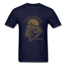 Load image into Gallery viewer, Hip Hop Street Man Black T-shirt Sabbathe Rock Band Short Sleeve Shirts US Tour 78 Adult Great Cotton O Neck T Shirt For Group
