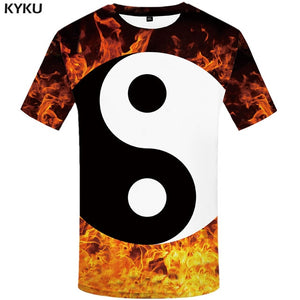 KYKU Brand Dragon Ball T Shirt 3d T-shirt Anime Men T Shirt Funny T Shirts Hip Hop 2017 Japanese Mens Clothes Vintage Clothing