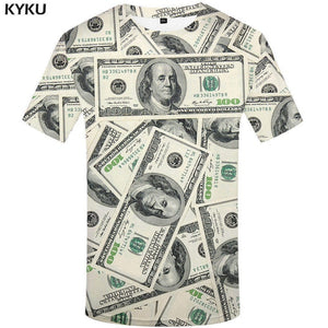KYKU Brand Dragon Ball T Shirt 3d T-shirt Anime Men T Shirt Funny T Shirts Hip Hop 2017 Japanese Mens Clothes Vintage Clothing