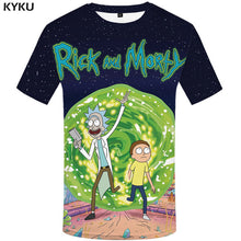 Load image into Gallery viewer, KYKU Brand Dragon Ball T Shirt 3d T-shirt Anime Men T Shirt Funny T Shirts Hip Hop 2017 Japanese Mens Clothes Vintage Clothing
