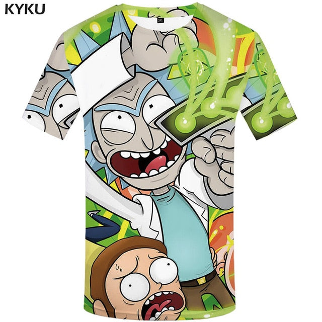 KYKU Brand Dragon Ball T Shirt 3d T-shirt Anime Men T Shirt Funny T Shirts Hip Hop 2017 Japanese Mens Clothes Vintage Clothing