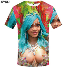 Load image into Gallery viewer, KYKU Brand Dragon Ball T Shirt 3d T-shirt Anime Men T Shirt Funny T Shirts Hip Hop 2017 Japanese Mens Clothes Vintage Clothing
