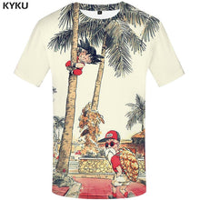Load image into Gallery viewer, KYKU Brand Dragon Ball T Shirt 3d T-shirt Anime Men T Shirt Funny T Shirts Hip Hop 2017 Japanese Mens Clothes Vintage Clothing

