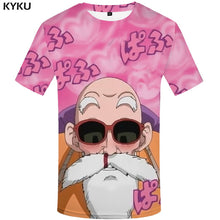 Load image into Gallery viewer, KYKU Brand Dragon Ball T Shirt 3d T-shirt Anime Men T Shirt Funny T Shirts Hip Hop 2017 Japanese Mens Clothes Vintage Clothing
