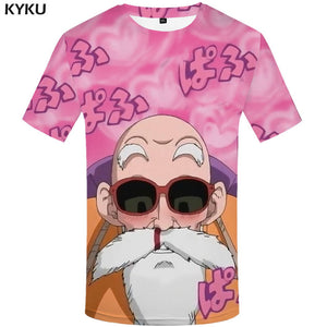 KYKU Brand Dragon Ball T Shirt 3d T-shirt Anime Men T Shirt Funny T Shirts Hip Hop 2017 Japanese Mens Clothes Vintage Clothing