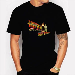 Voltar para o futuro tshirt luminoso t camisa camisa camisa verão manga curta t camisas de volta ao futuro camisetas streetwear 4xl