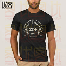 Load image into Gallery viewer, Maglietta da uomo a maniche corte in cotone 100% Surf Camp Fuerteventura-Hillabong da uomo
