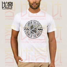 Load image into Gallery viewer, Maglietta da uomo a maniche corte in cotone 100% Surf Camp Fuerteventura-Hillabong da uomo
